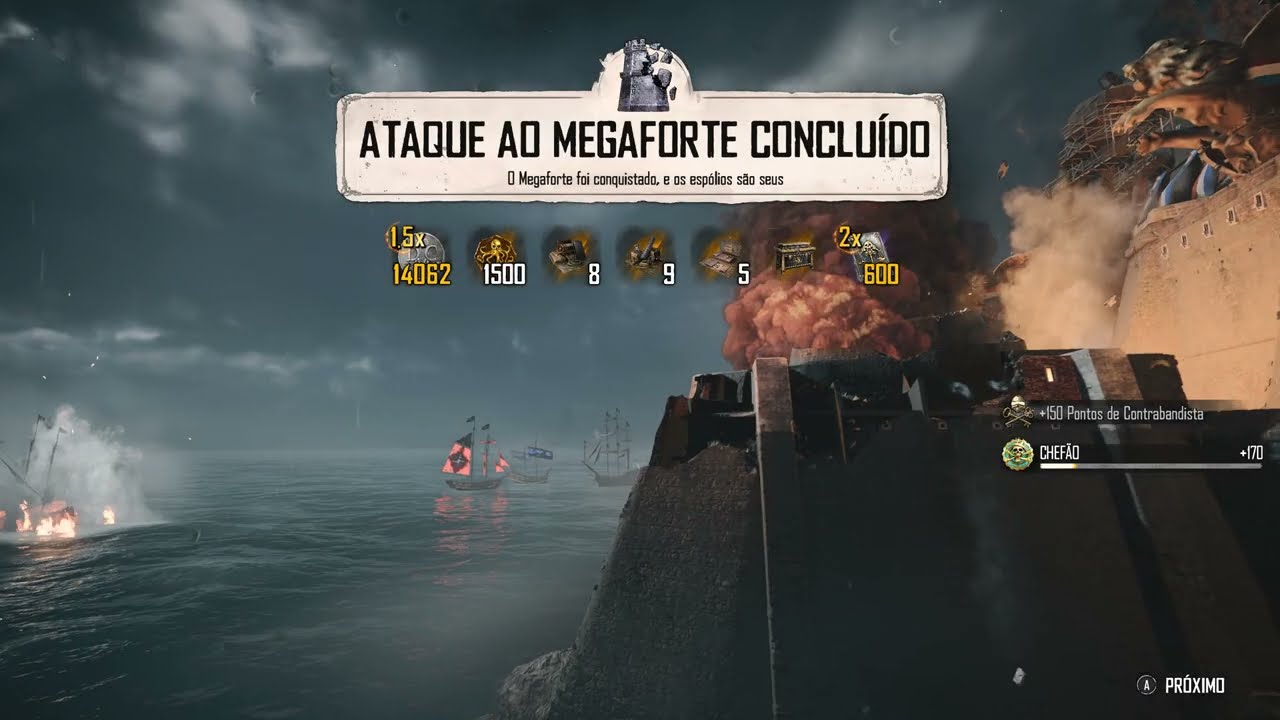 Skull and Bones - Como conseguir Ferromita e Kit de Evolução para evoluir o Navio - 4K Gameplay