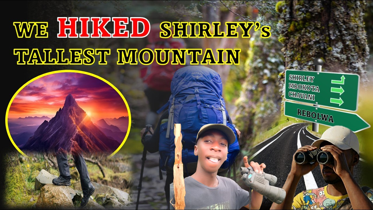 VLOG NUMBER1 HIKING