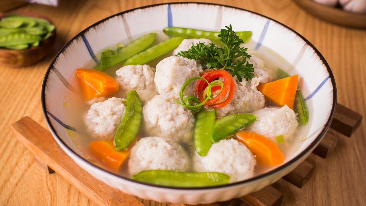 Sup Yang Bikin Kamu Makin Disayang | Sup Bola-Bola Ayam