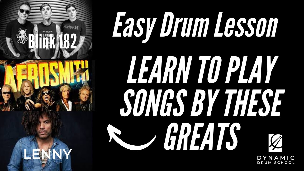 Free Beginner Drum Lessons - Eighth Note Drum Lesson Series - Part Two