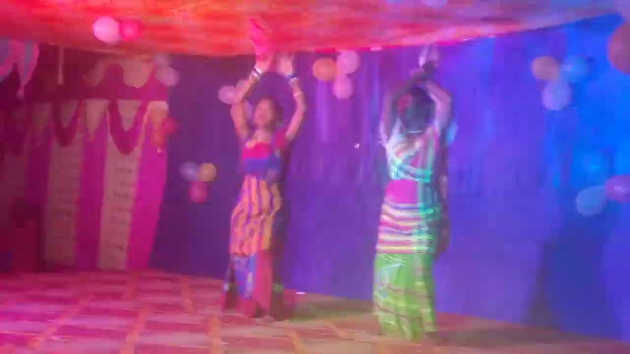 #Santali dance Aale tolare 