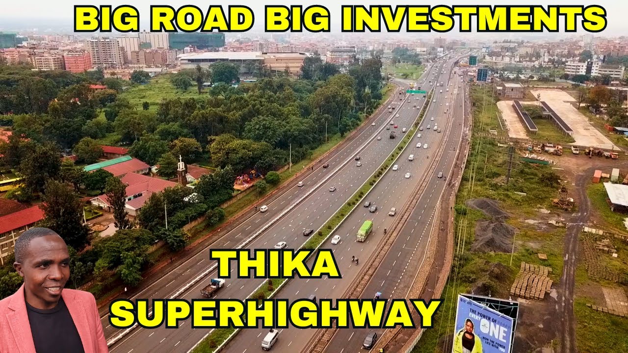 Nairobi to Tatu City | Meeting a Real Estate Guru @TugaiRealtors Pt1