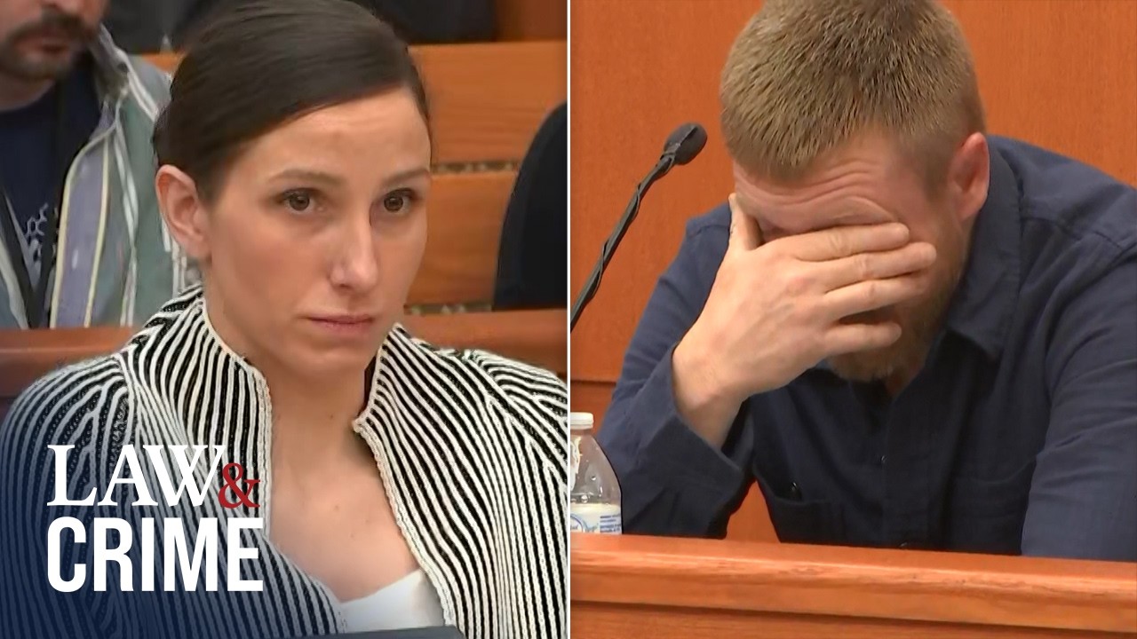 Kouri Richins’ Alleged Lover Breaks Down as Intimate Texts Are Revealed