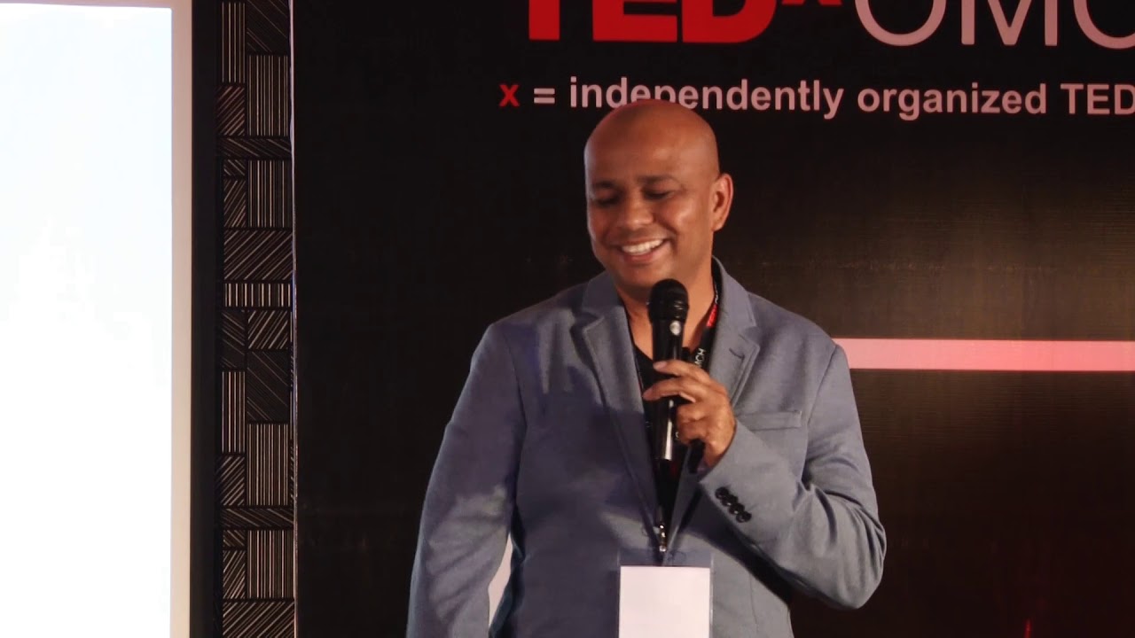 Вихрь вертушки | Шаббир Ахмед | TEDxOMCH