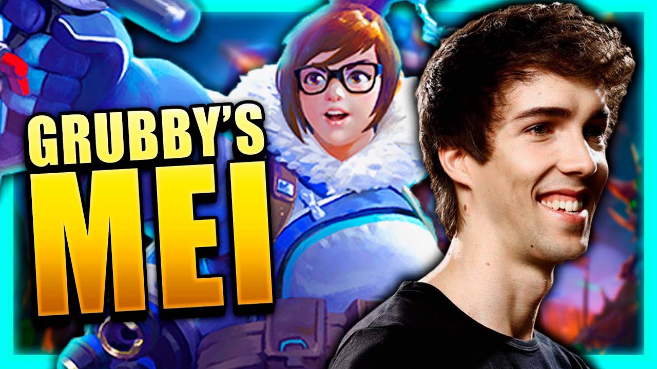 Grubby Plays Mei - Heroes of the Storm 2022 Gameplay