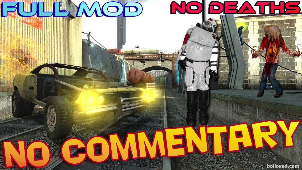 Half-Life 2: DON'T STOP - Full Walkthrough