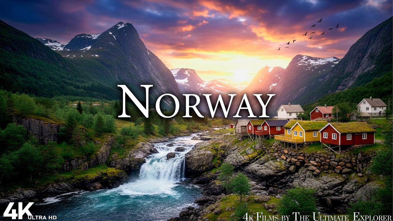 Norway in 4K - Incredible Places and Hidden Gems