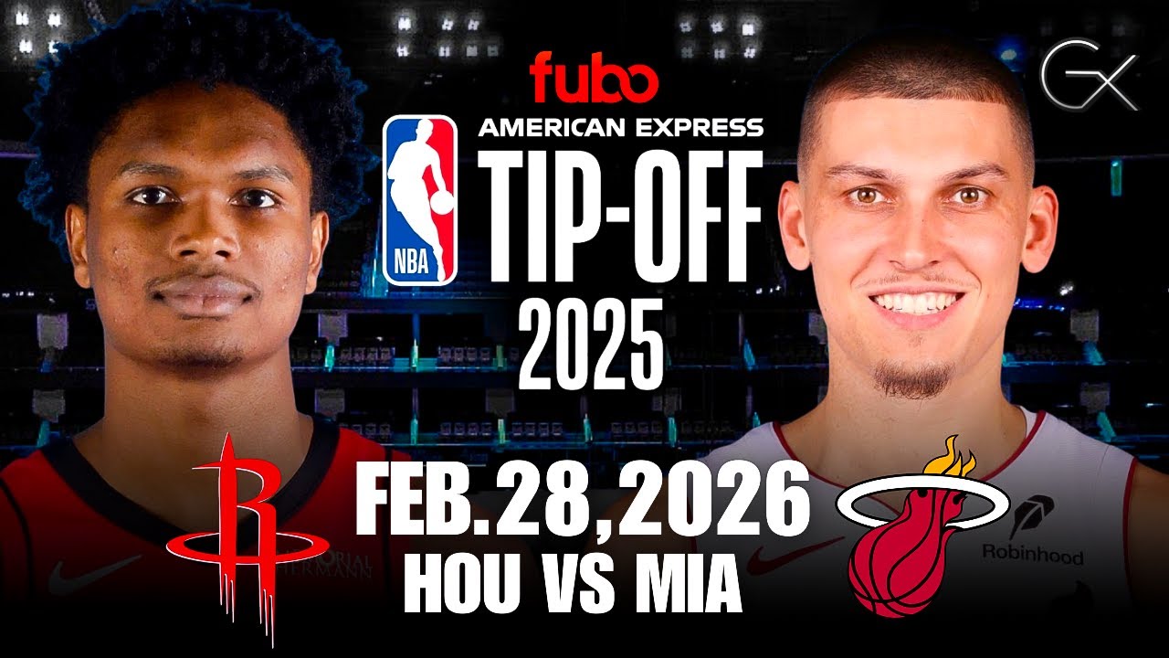ROCKETS VS HEAT | LIVE NBA Game Play-By-Play Reaction & Scoreboard