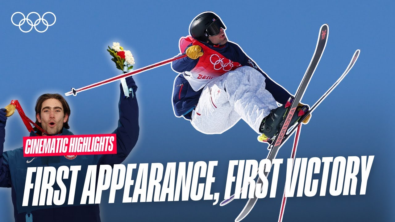 Hall Takes Gold🎿🇺🇸 | Men's Freeski Slopestyle Beijing 2022 | Cinematic Highlights
