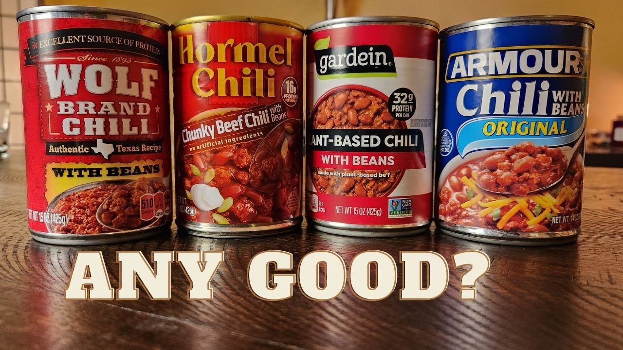 What is the best Canned Chili ???