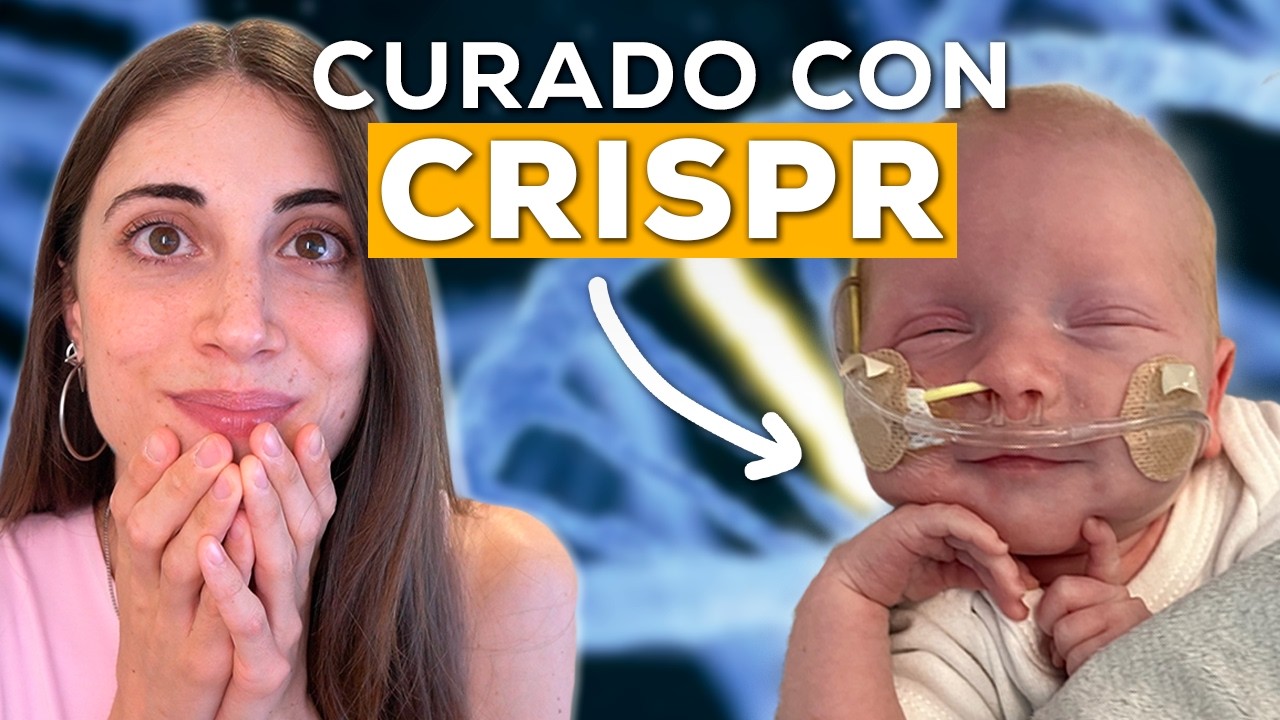 ¡La edición genética FUNCIONA! El primer bebé curado con CRISPR