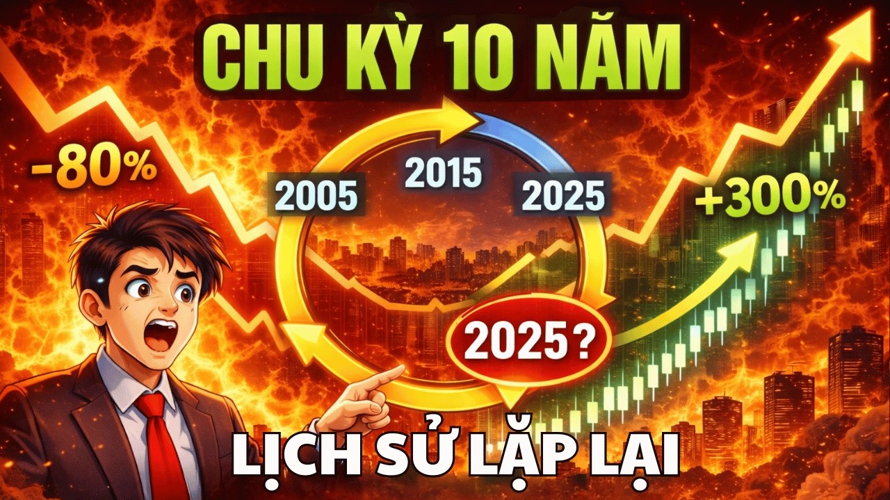 Chu Kỳ 10 Năm: Bí Mật Khiến Lịch Sử Luôn Lặp Lại