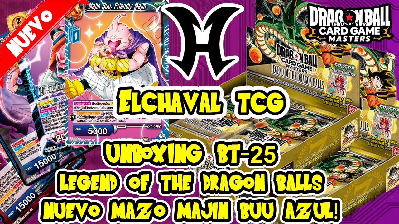 DRAGON BALL SUPER TCG MASTERS - BT25 