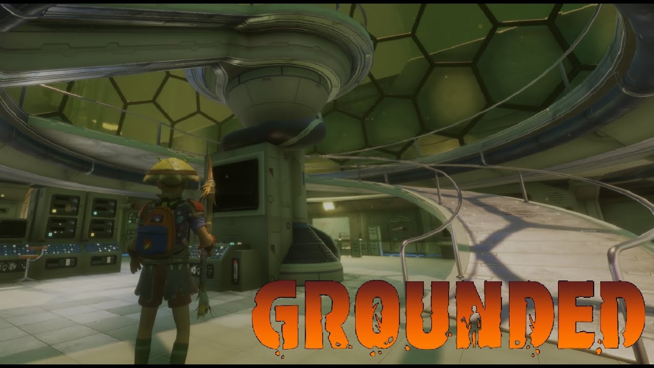 Exploring The Underwater Lab ~ Grounded #21