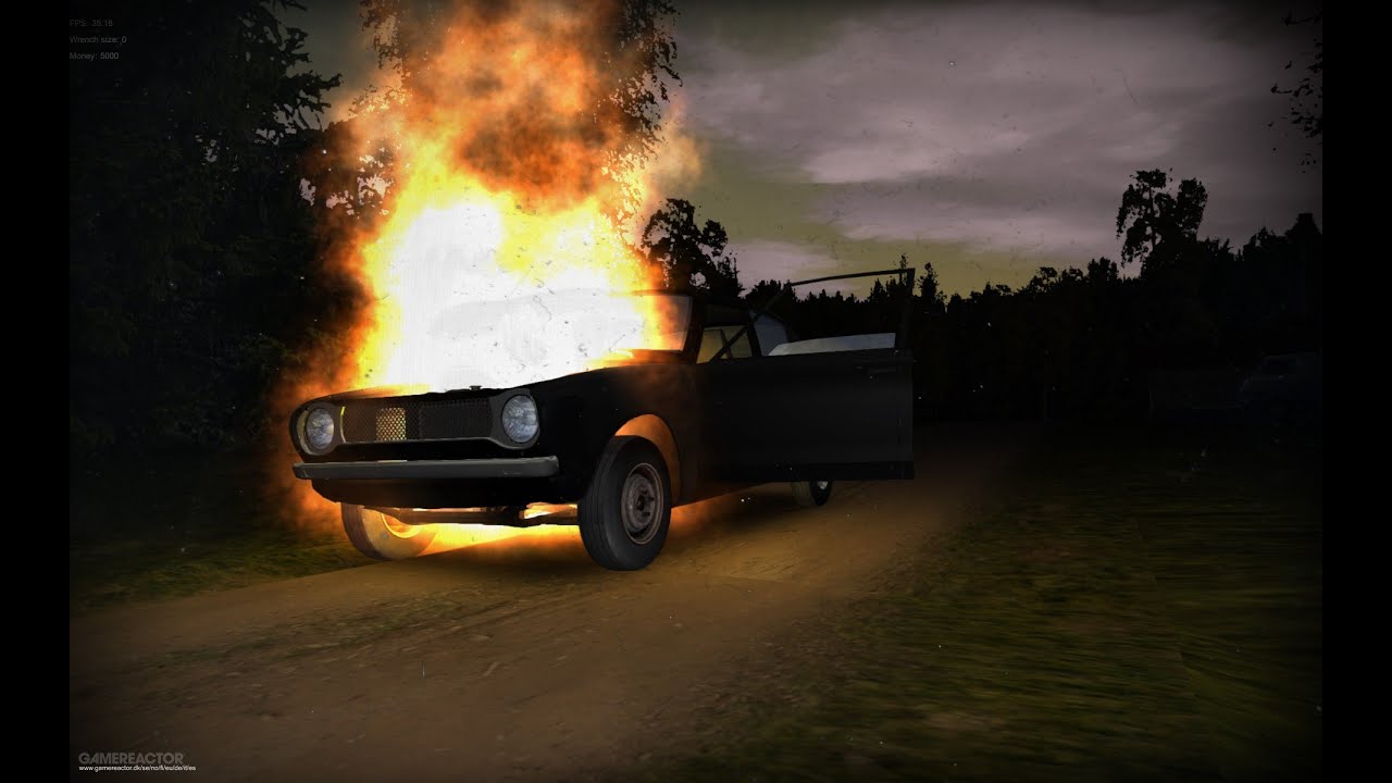 My Summer Car Early Access Gameplay Trailer Music