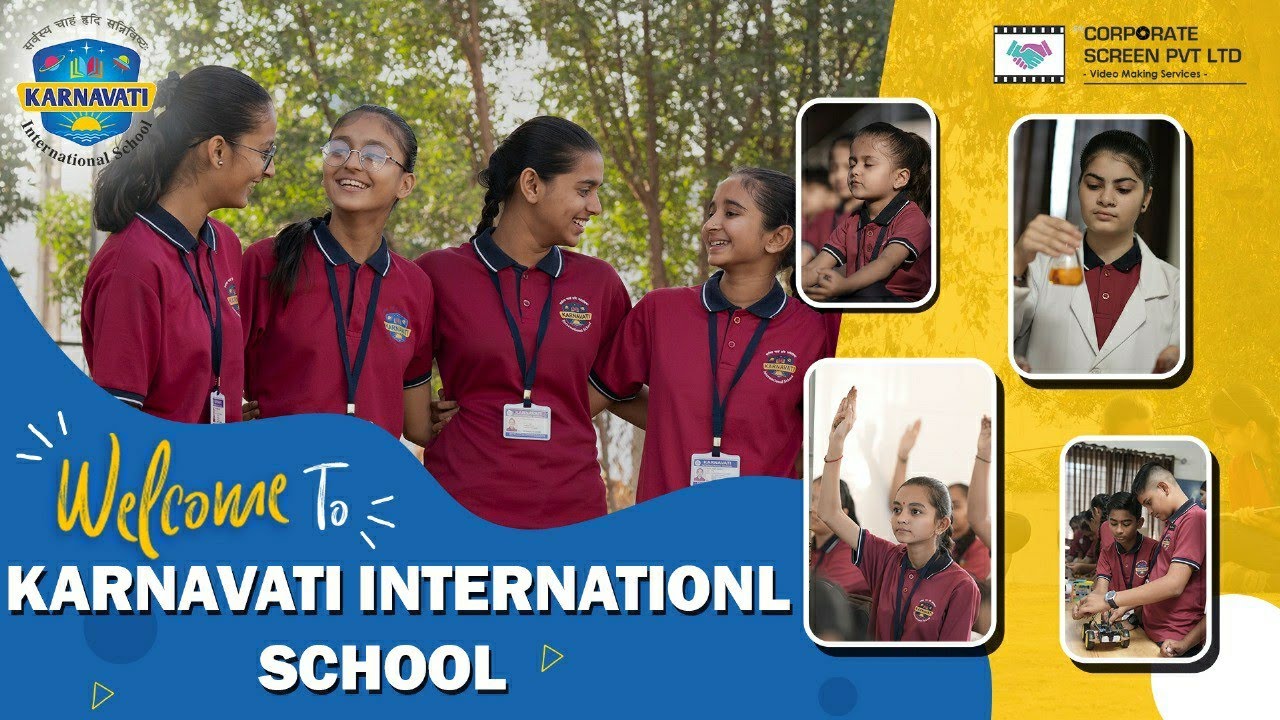 Karnavati International School Promo Video