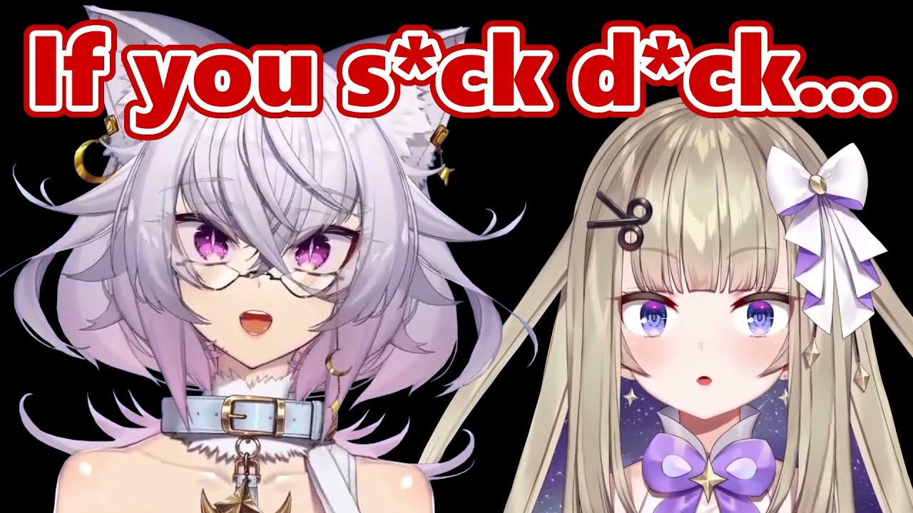 Shiina and Yozora being UNHINGED