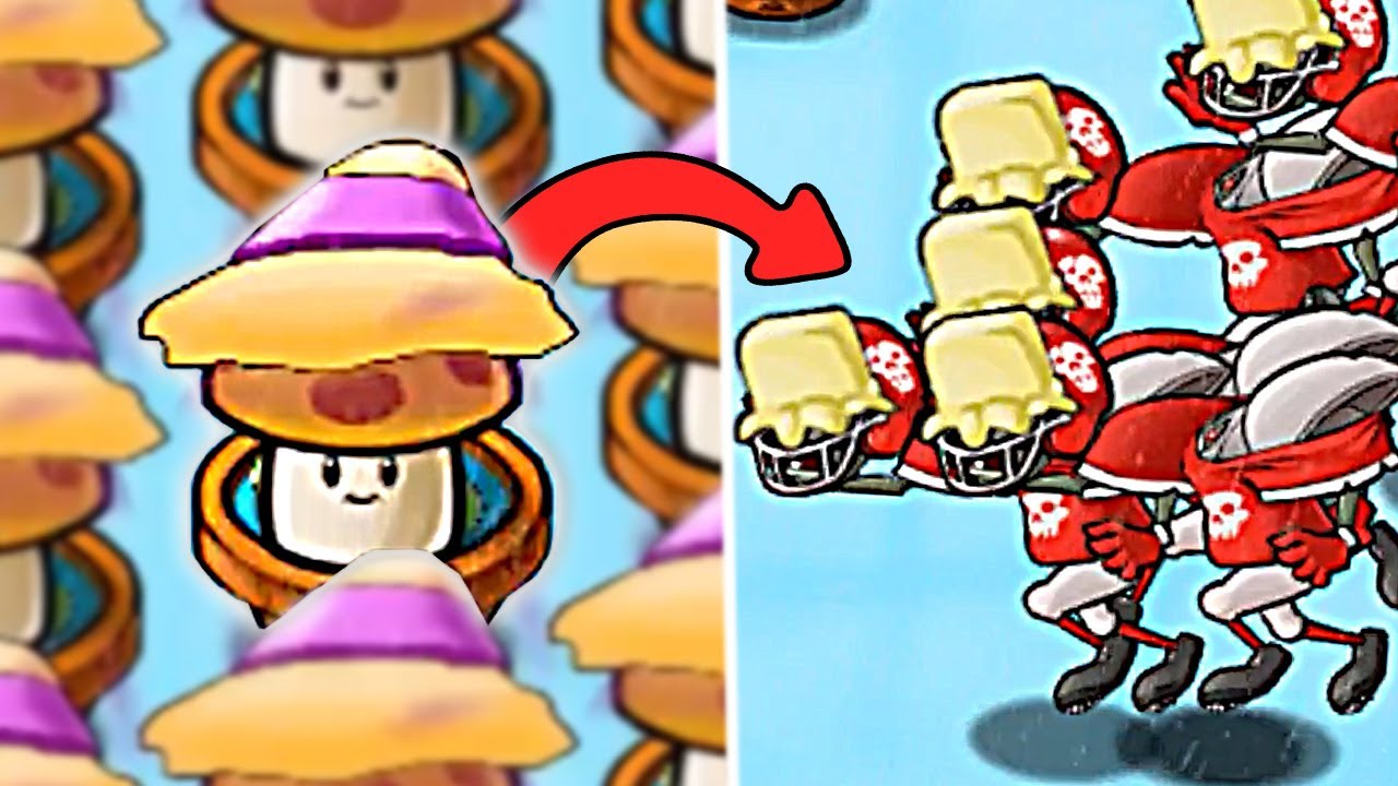 These Plants Are SO BROKEN In PvZ Another Universe Mod - Roof Levels & Puzzles