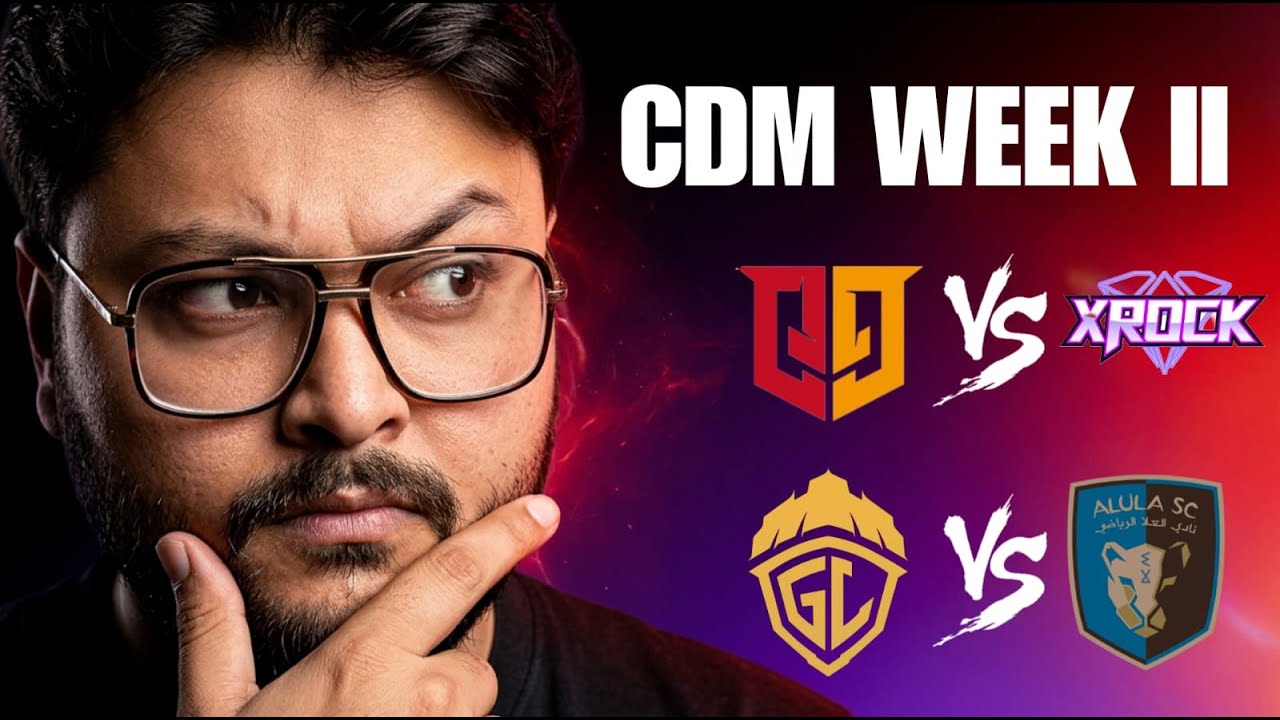 🔴 CDM WEEK 2 DAY 1 GODL vs ALUla | Q9 vs XR | #codm #shorts