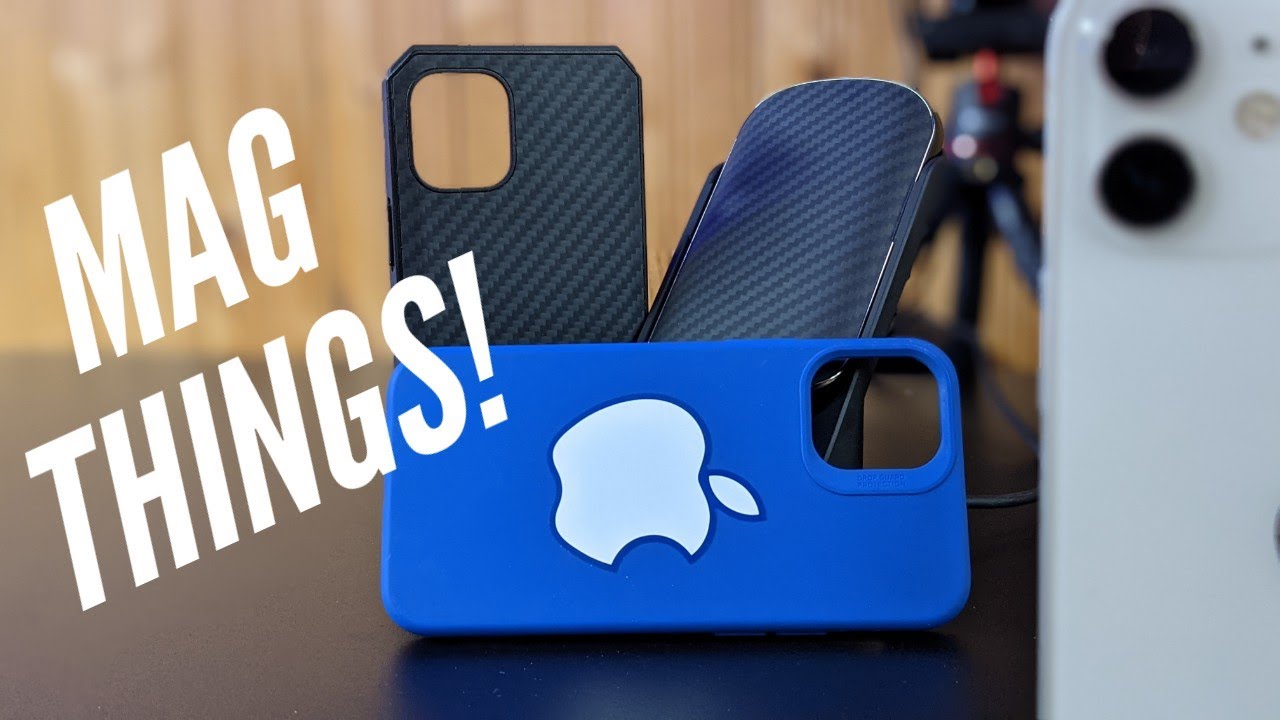 Mag Things! MagSafe Accessories for the iPhone 12 Mini!
