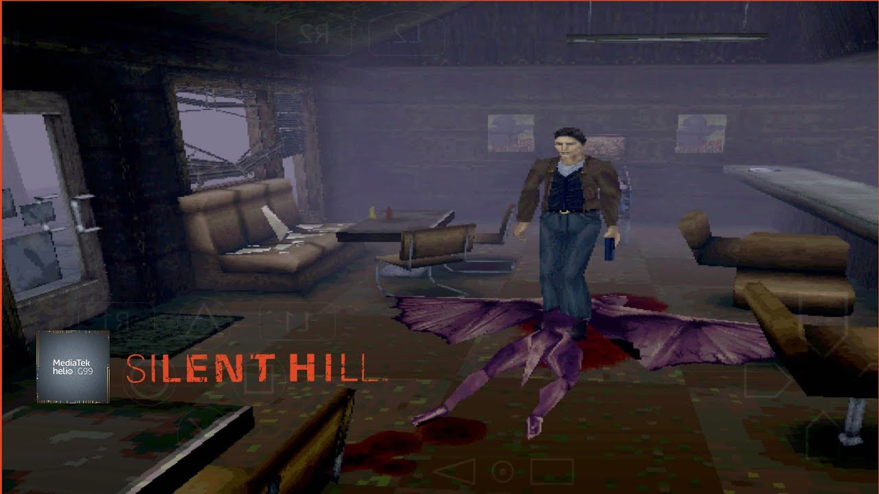 Explorando SILENT HILL | Duckstation - Helio G99