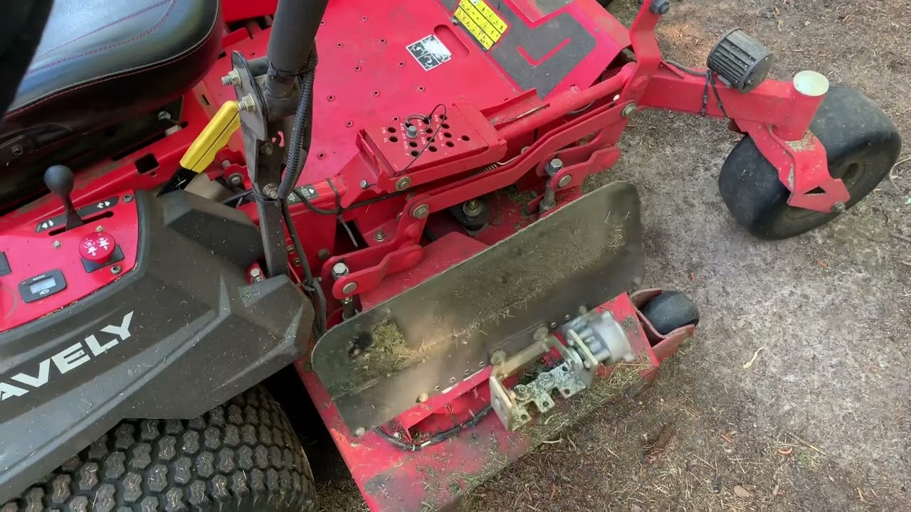 Mower Maintenance And GreenGuard Chute Blocker - Mow The Distance and do it Safely!!!!