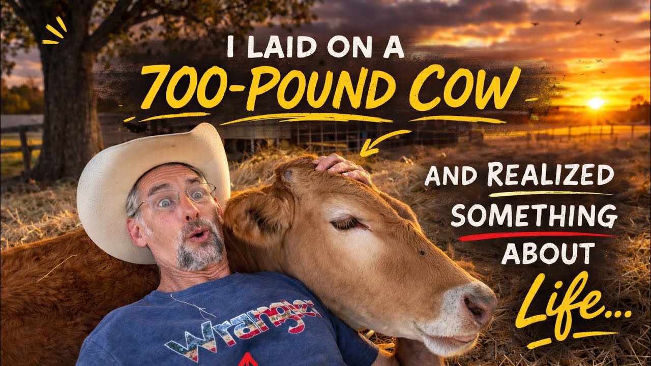 Unexpected Life Lessons Taught by a Cow.. Barnyard Wisdom You Didn’t Ask For