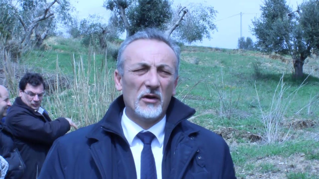 Il Comitato Terre Joniche a Grottole sui luoghi delle frane
