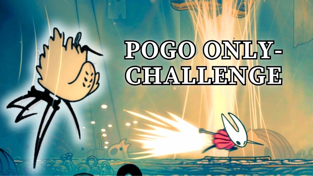 Widow - Pogo Only & No Damage (This was tough!) Hollow Knight Silksong