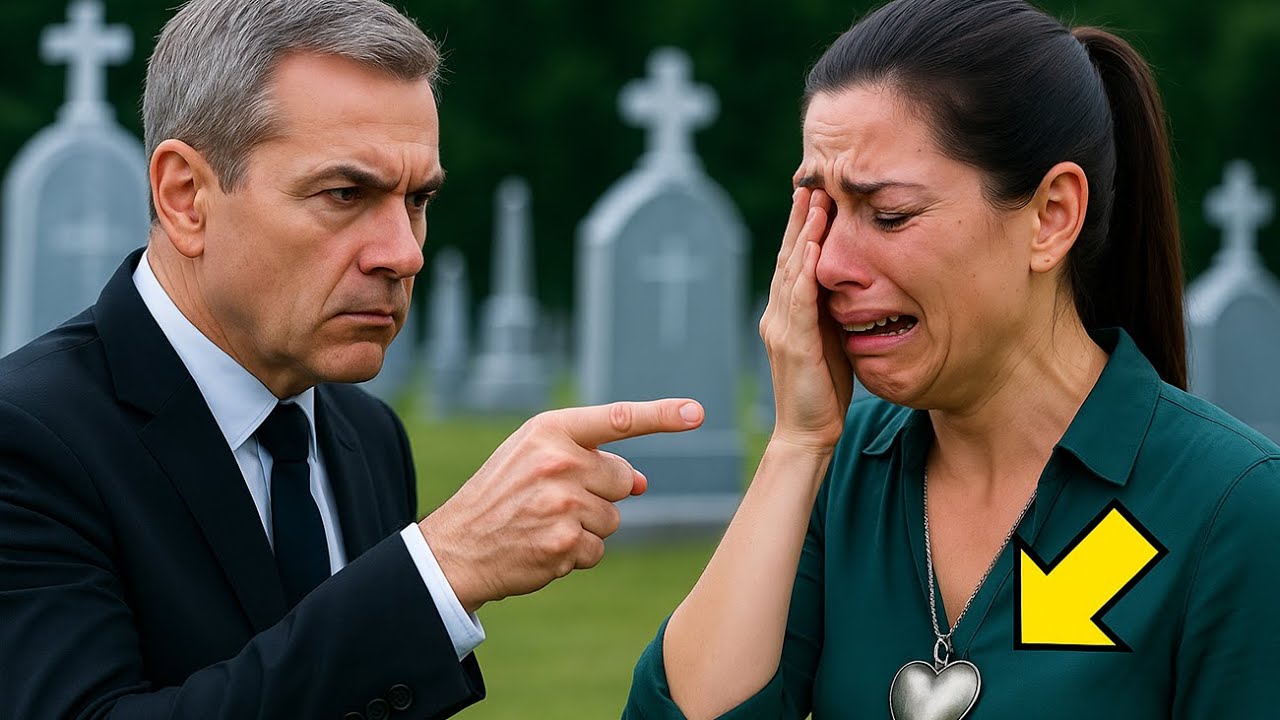 MILIONER JE NA GROBU SVOJE ĆERKE ZATEKAO ŽENU KOJA NOSI ISTI PRIVEZAK KAO ŠTO JE I ĆERKA IMALA