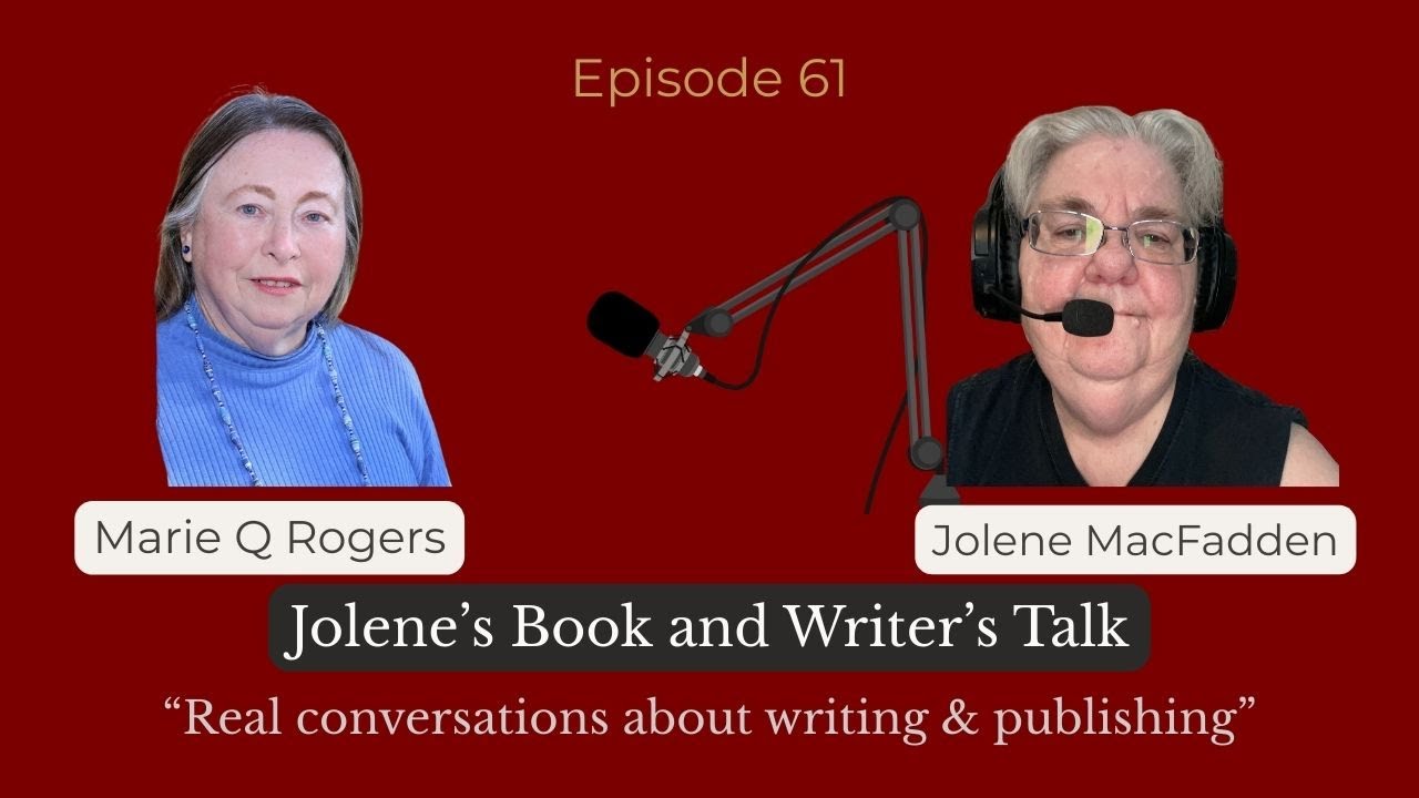 Marie Q. Rogers on Writing Climate Fiction That Refuses to Look Away - Episode 61