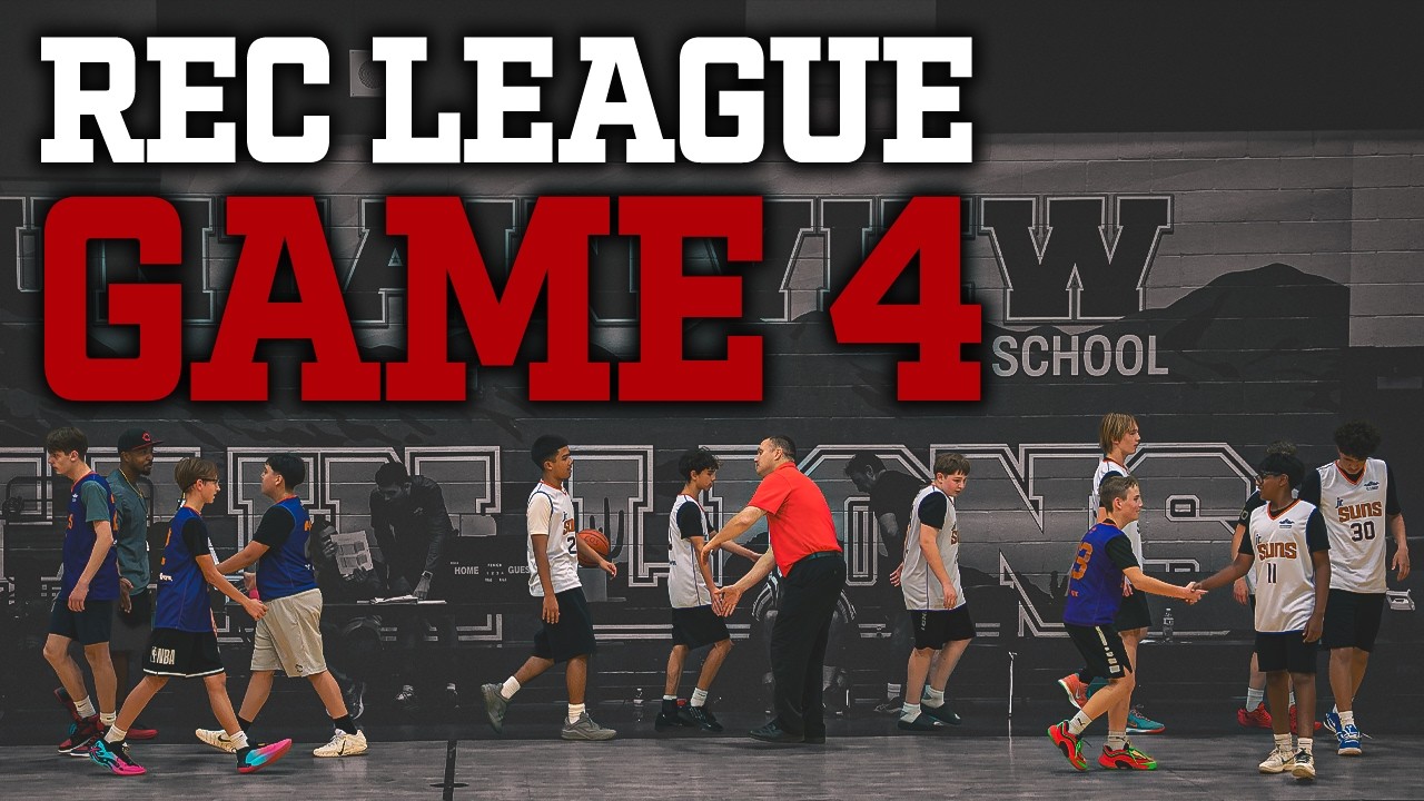 Rec League - Game 4