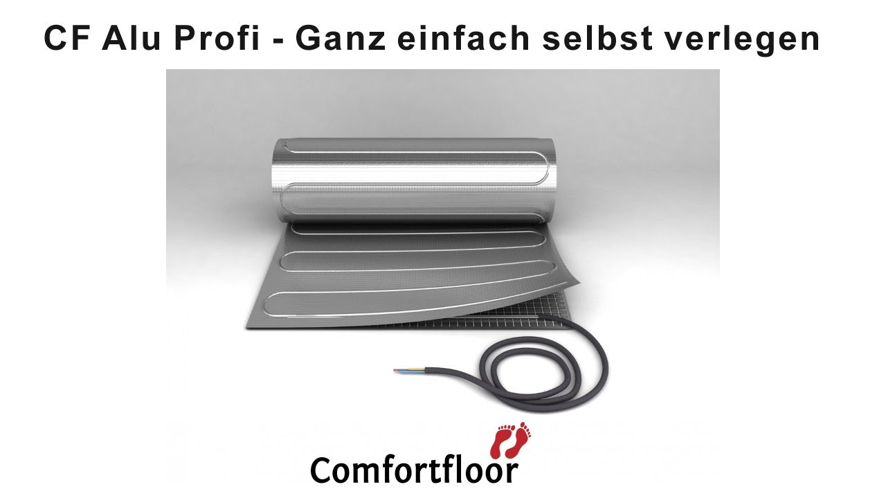 Anleitung - CF Alu Profi verlegen