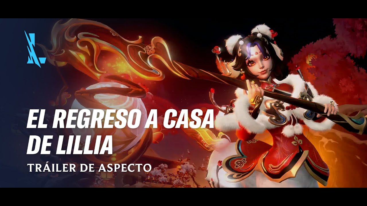 El regreso a casa de Lillia | Tráiler de aspecto - League of Legends: Wild Rift