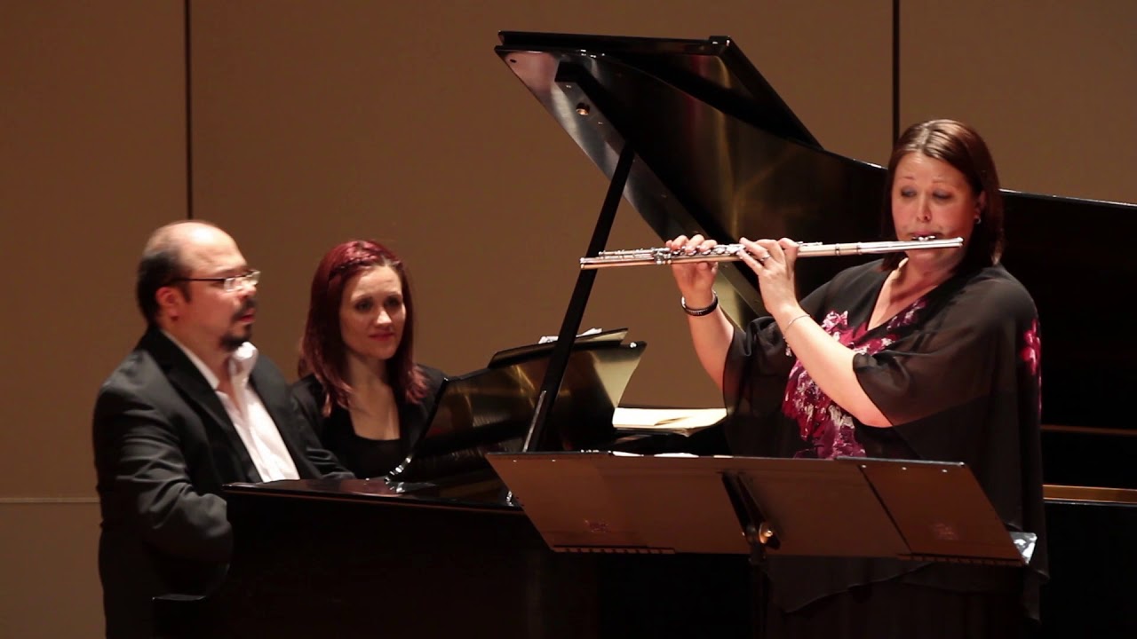 Au Bord de la Mer, Op.9 for Flute and Piano  (Andersen, Joachim)