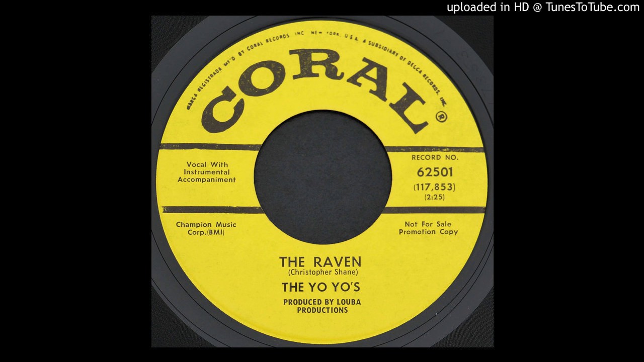 The Yo Yo's - The Raven - 1967 NYC Garage Rock