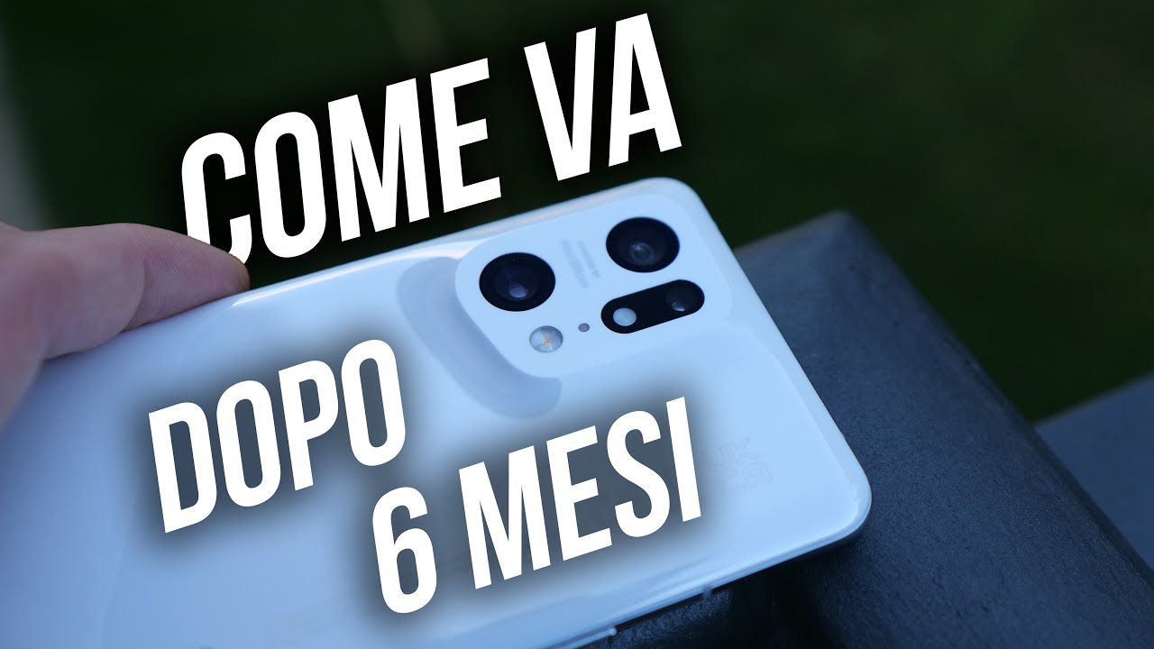 È UN PIACERE utilizzarlo: OPPO  Find X5 Pro con ColorOS 13