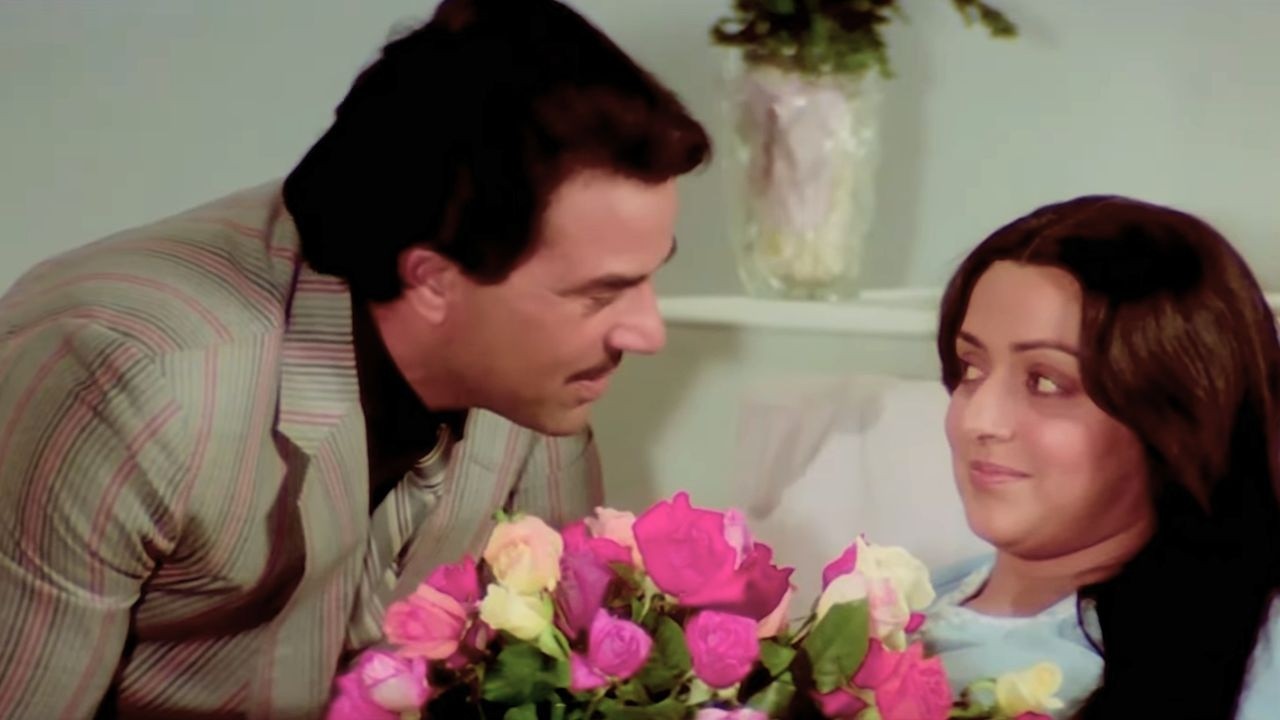 तुमने मुझे सबसे खूबसूरत तोहफा दिया हे हेमा💕| Dharmendra | Jaan Hatheli Pe (1987)