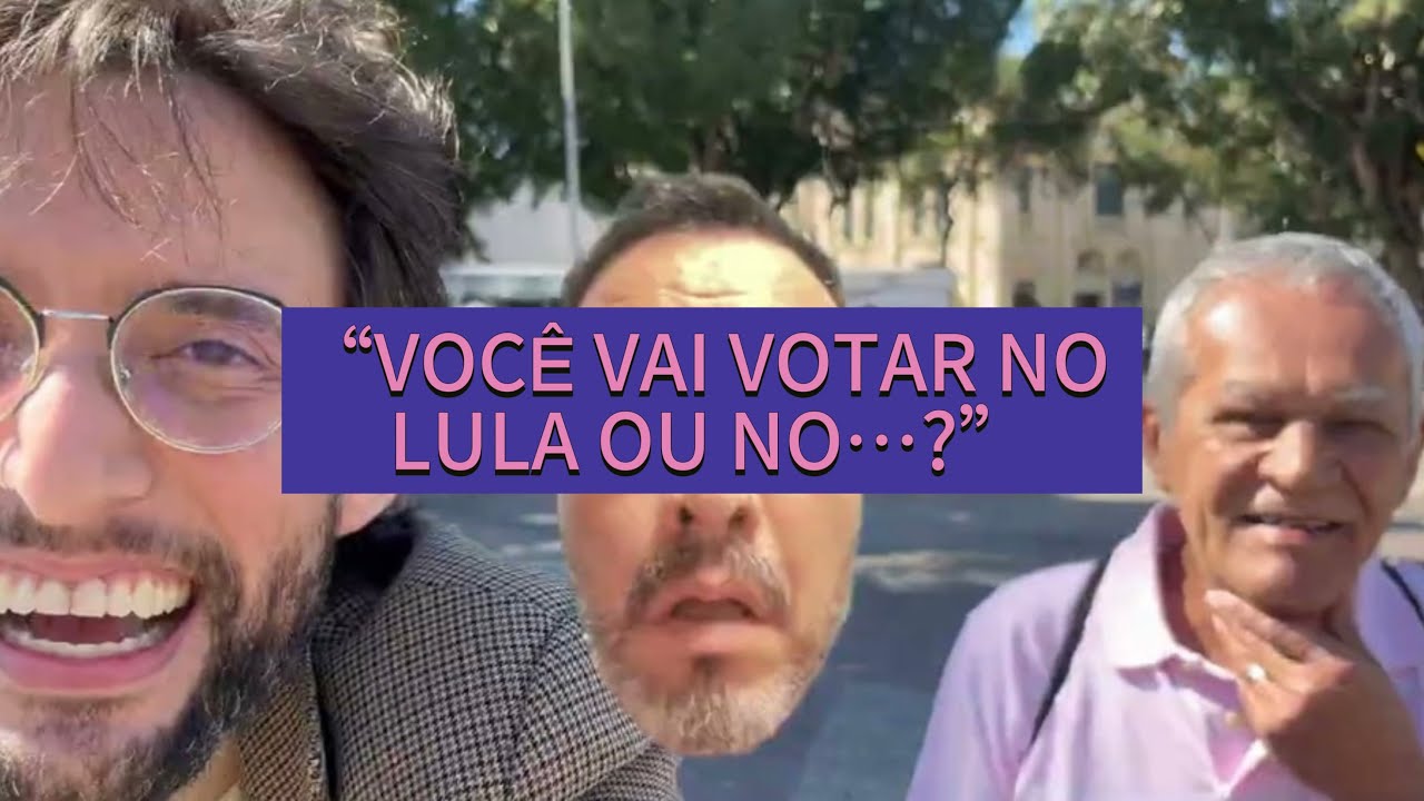 ANALISANDO as ELEIÇÕES 2026 nas ruas do RIO DE JANEIRO