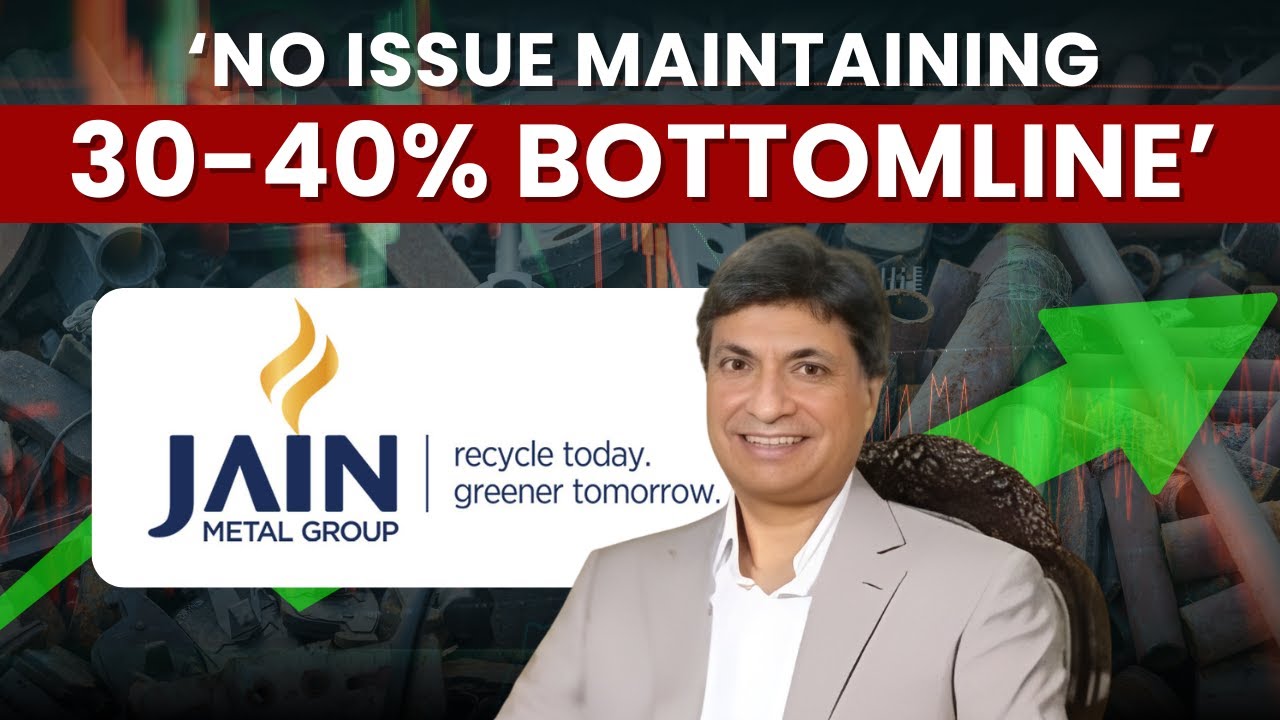 Jain Resource Q2 Review: Profit Jumps By 78% YoY, What's The Outlook For FY28? | Stock Market News