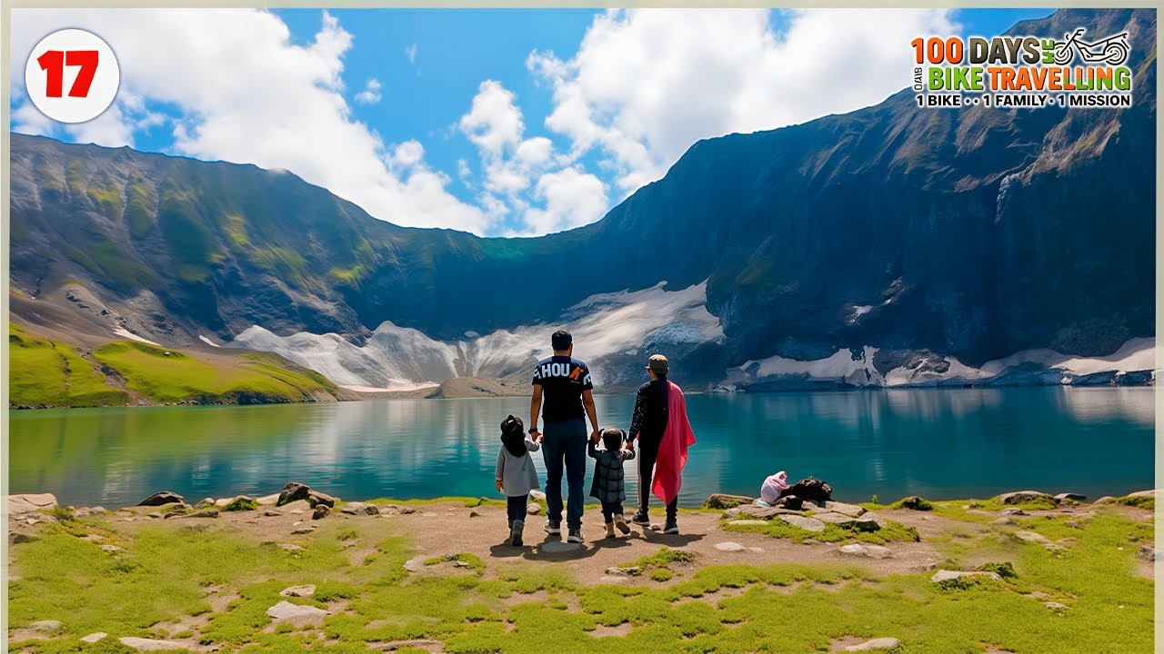 Ratti Gali Lake Ki Khubsurti Aur Ghory wali ki Ek Bari Galti | 100 Days EP-17 | Pakistan Road Trip