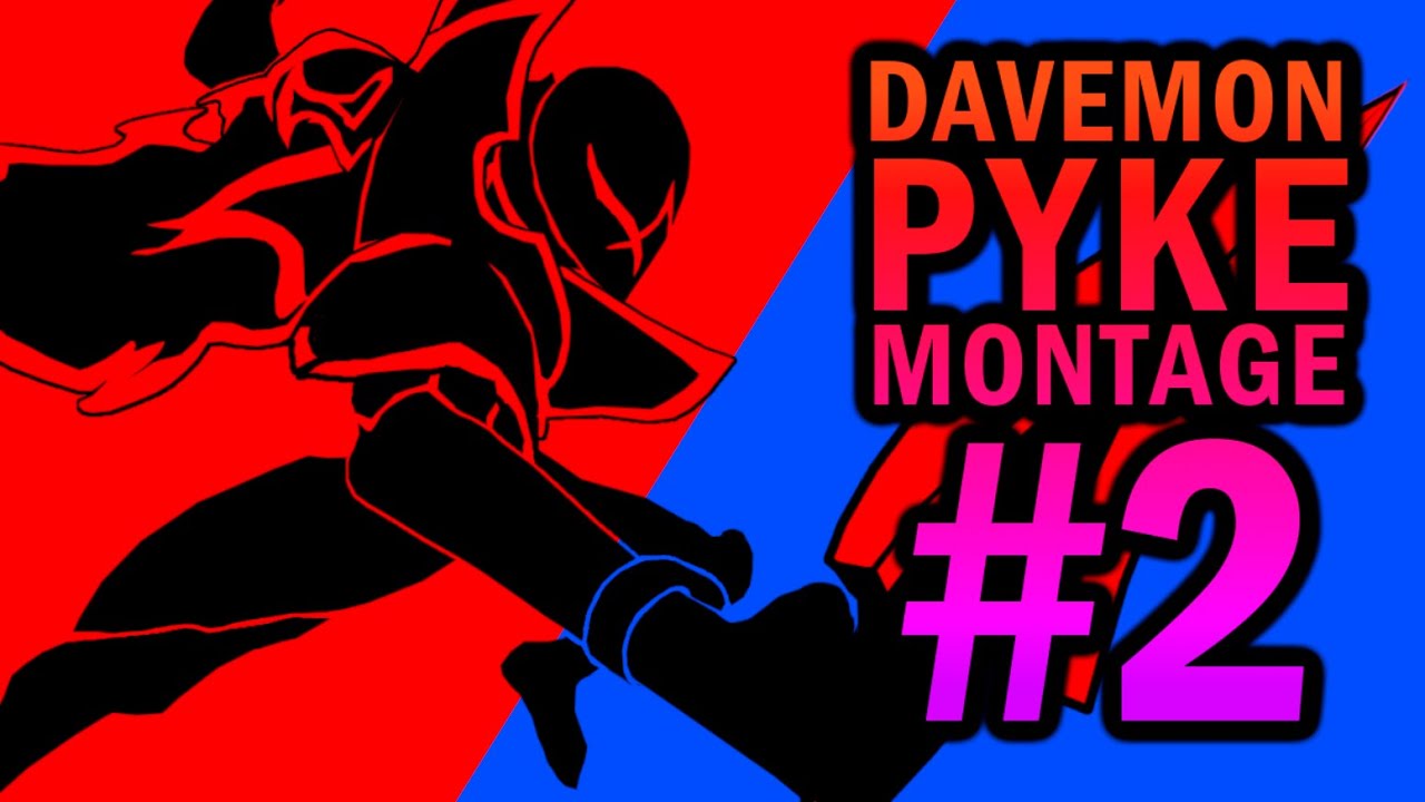 Davemon | Rank 1 Pyke Mid Montage #2