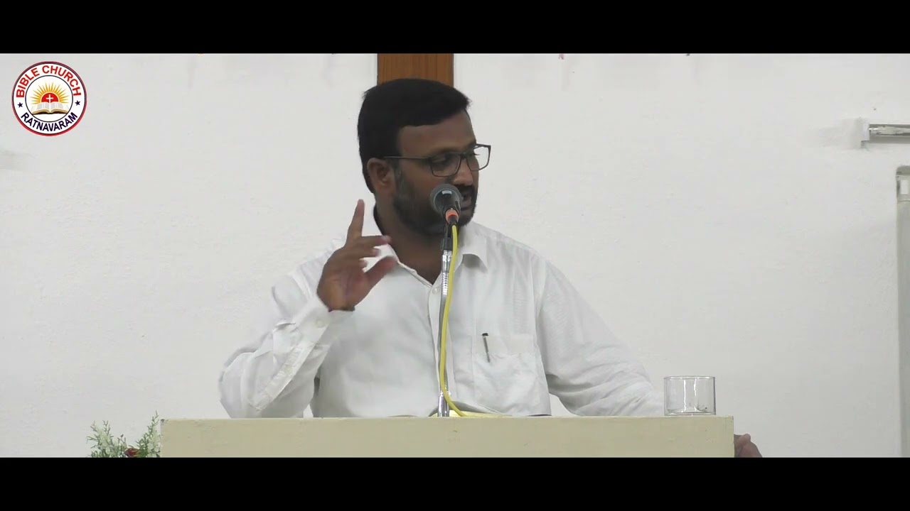 అభ్యంతరాలు ఎవరి వలన వచ్చునో వారికి శ్రమ... జాగ్రత్త! || Pas. K.E.E.Armstrong || BIBLE CHURCH ||