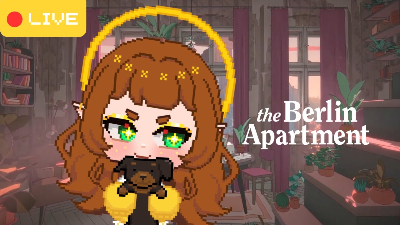 【The Berlin Apartment】Um apartamentinho cozy!