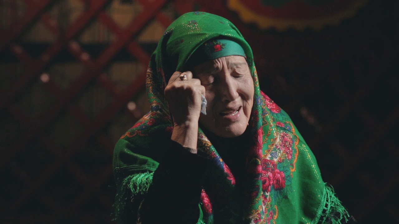 Апасына кошкон кошок. Алай району. 1