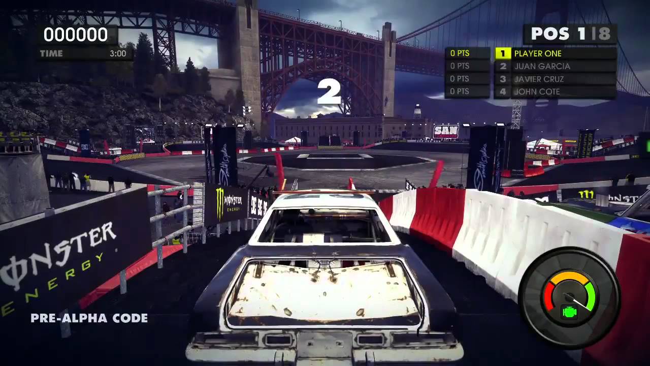 Quick Look EX: Dirt Showdown