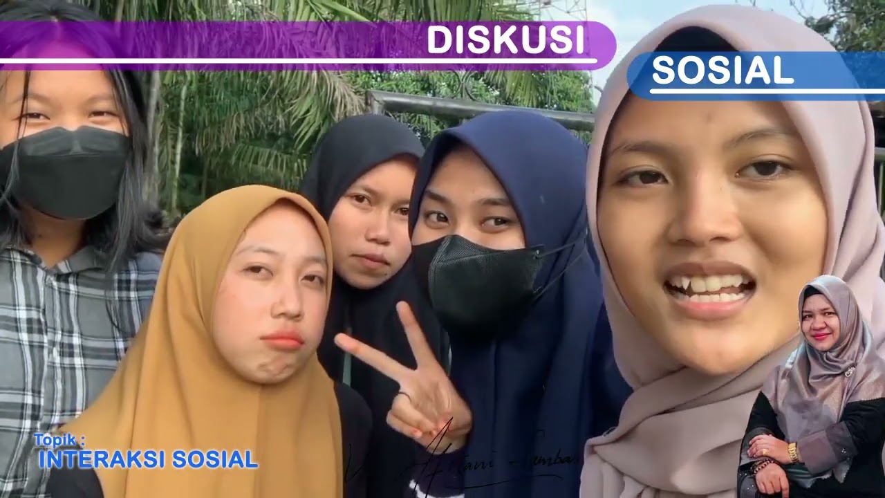 Diskusi Sosial : Interaksi Sosial 2