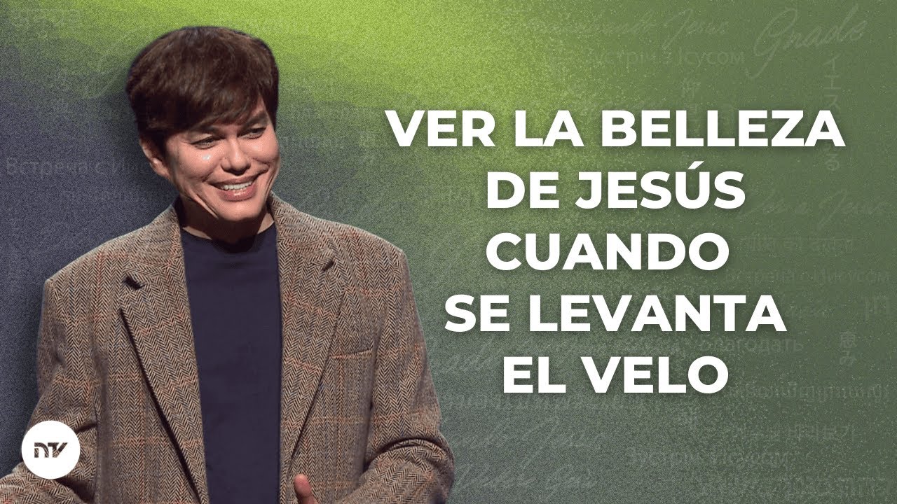 Ver la belleza de Jesús cuando se levanta el velo | Joseph Prince | New Creation TV Español