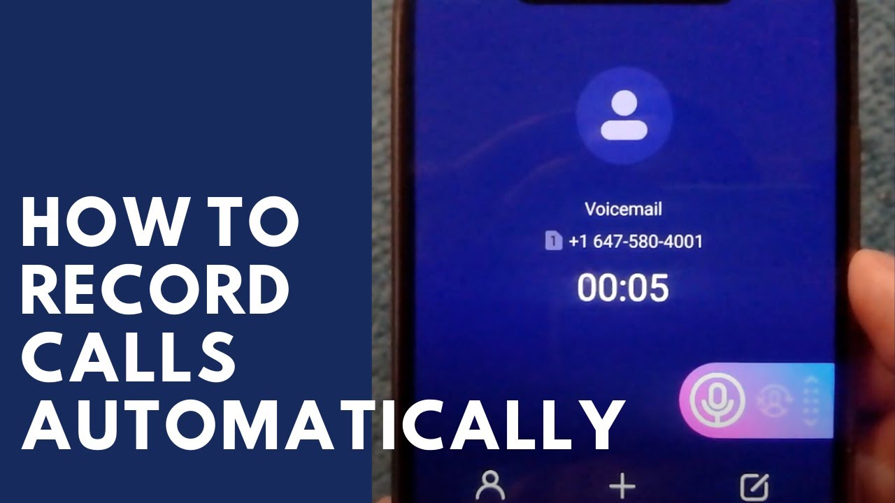 Как автоматически записывать телефонные звонки на Android? &mdash; Приложение Cube ACR Call Recorder