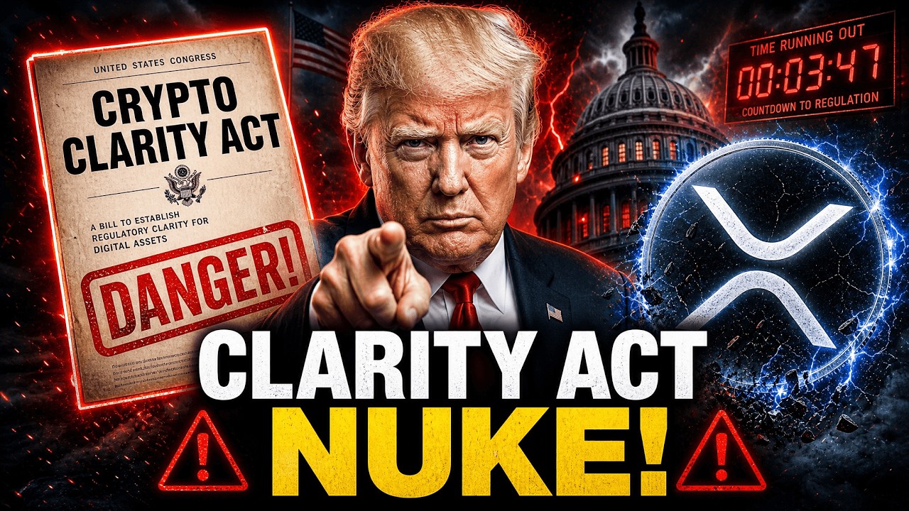 EMERGENCY CLARITY: XRP CLARITY ACT NOW A NATIONAL SECURITY ISSUE?!